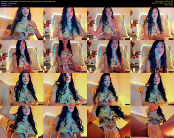 dianac1998 — 25 minute Chaturbate female cam show recording, 720p, Oct 31, 2020
