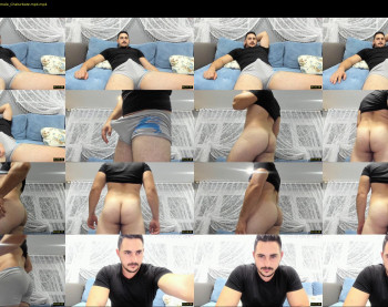 djmute — 4 minute Chaturbate male cam show recording, 720p, Oct 30, 2020