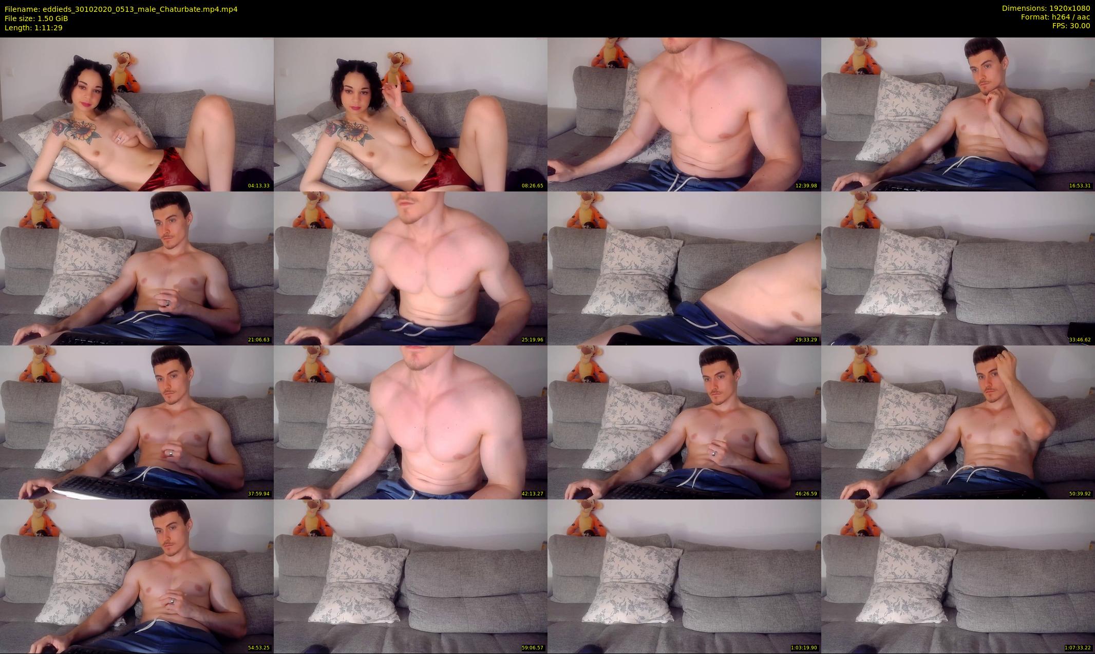 eddieds — 72 minute Chaturbate male cam show recording, 1080p, Oct 30, 2020