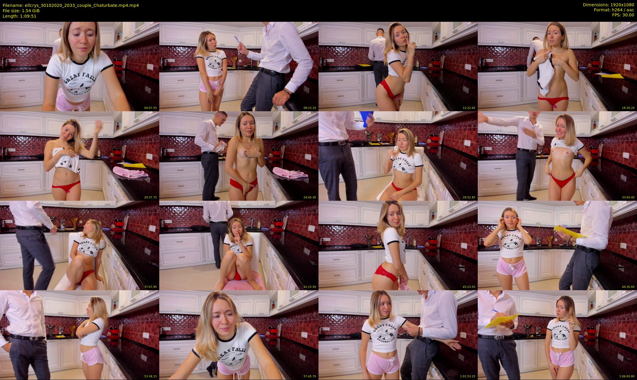 ellcrys — 70 minute Chaturbate couple cam show recording, 1080p, Oct 30, 2020