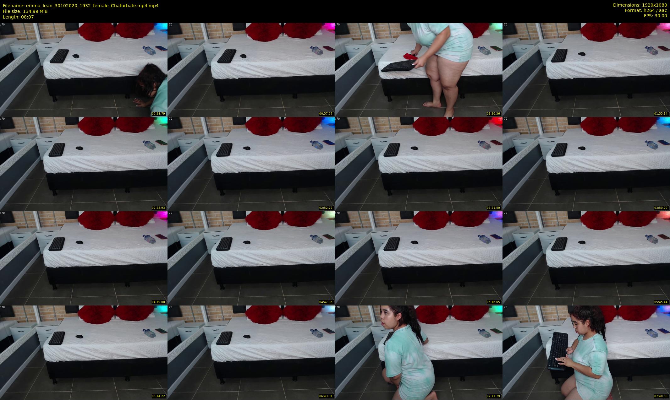 emma_lean — 9 minute Chaturbate female cam show recording, 1080p, Oct 30, 2020