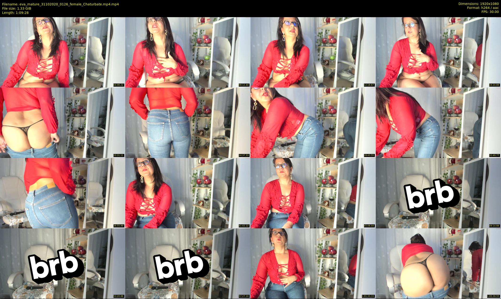 eva_mature — 70 minute Chaturbate female cam show recording, 1080p, Oct 31, 2020