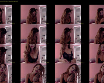 evagomez — 5 minute Chaturbate female cam show recording, 720p, Oct 30, 2020