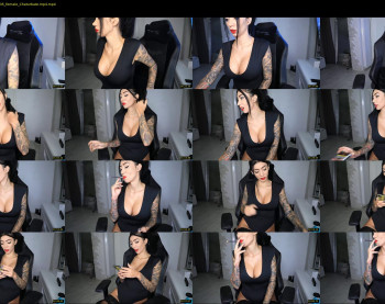 evelyne92 — 4 minute Chaturbate female cam show recording, 1080p, Oct 30, 2020