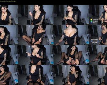 evelyne92 — 72 minute Chaturbate female cam show recording, 1080p, Oct 30, 2020