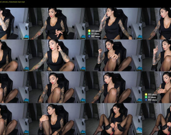 evelyne92 — 71 minute Chaturbate female cam show recording, 1080p, Oct 30, 2020