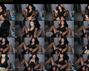 evelyne92 — 74 minute Chaturbate female cam show recording, 1080p, Oct 30, 2020