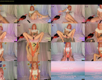 finleyfae — 64 minute Chaturbate female cam show recording, 1080p, Oct 30, 2020