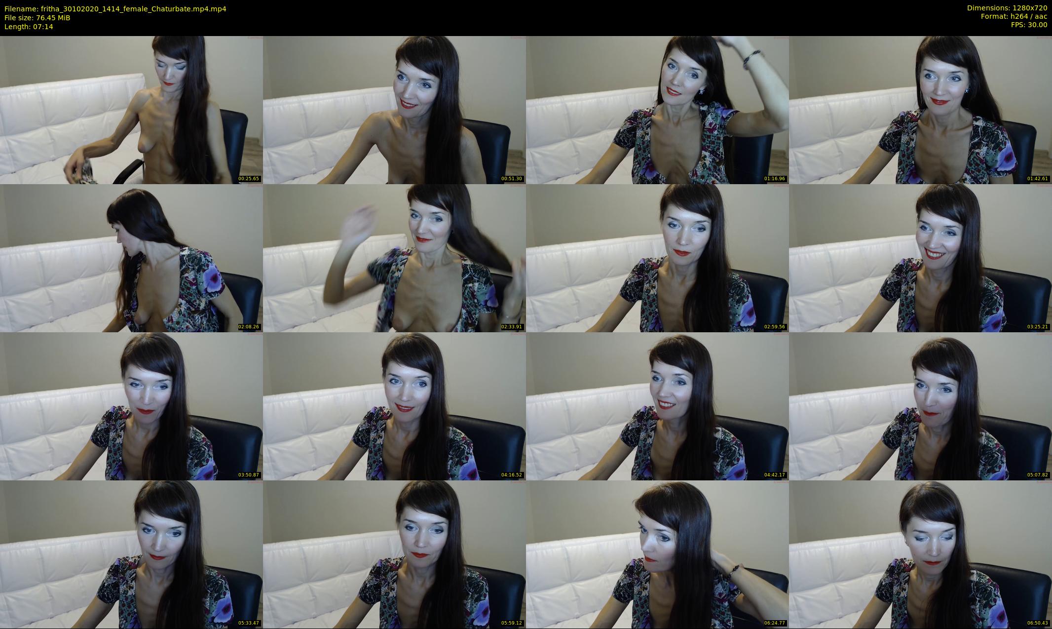 fritha — 8 minute Chaturbate female cam show recording, 720p, Oct 30, 2020