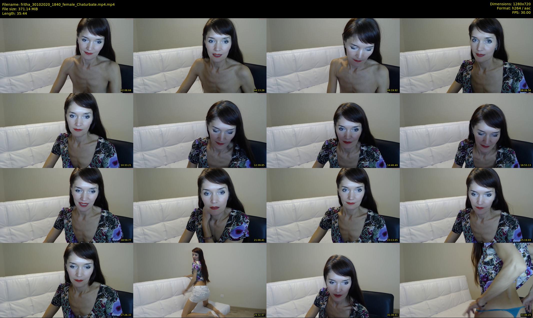 fritha — 36 minute Chaturbate female cam show recording, 720p, Oct 30, 2020