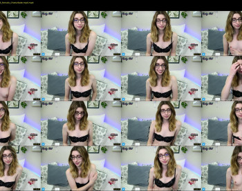 haileyhill — 36 minute Chaturbate female cam show recording, 1080p, Oct 30, 2020