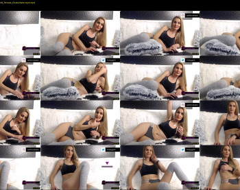 hornygirllx — 78 minute Chaturbate female cam show recording, 1080p, Oct 31, 2020