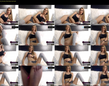 hornygirllx — 78 minute Chaturbate female cam show recording, 1080p, Oct 31, 2020