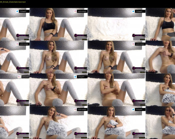 hornygirllx — 79 minute Chaturbate female cam show recording, 1080p, Oct 31, 2020