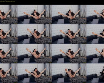 hottalina_ — 3 minute Chaturbate female cam show recording, 720p, Oct 30, 2020