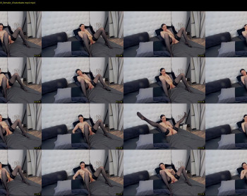 hottalina_ — 15 minute Chaturbate female cam show recording, 720p, Oct 30, 2020