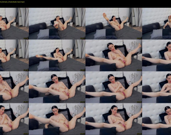 hottalina_ — 4 minute Chaturbate female cam show recording, 720p, Oct 30, 2020
