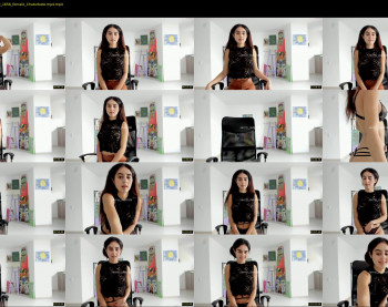 jenny_taborda — 70 minute Chaturbate female cam show recording, 720p, Oct 30, 2020
