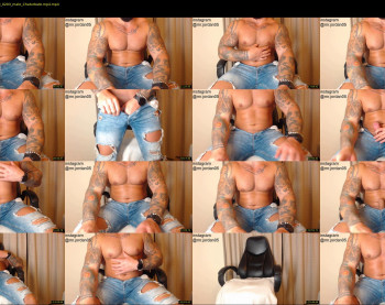jordan_rush01 — 97 minute Chaturbate male cam show recording, 720p, Oct 31, 2020