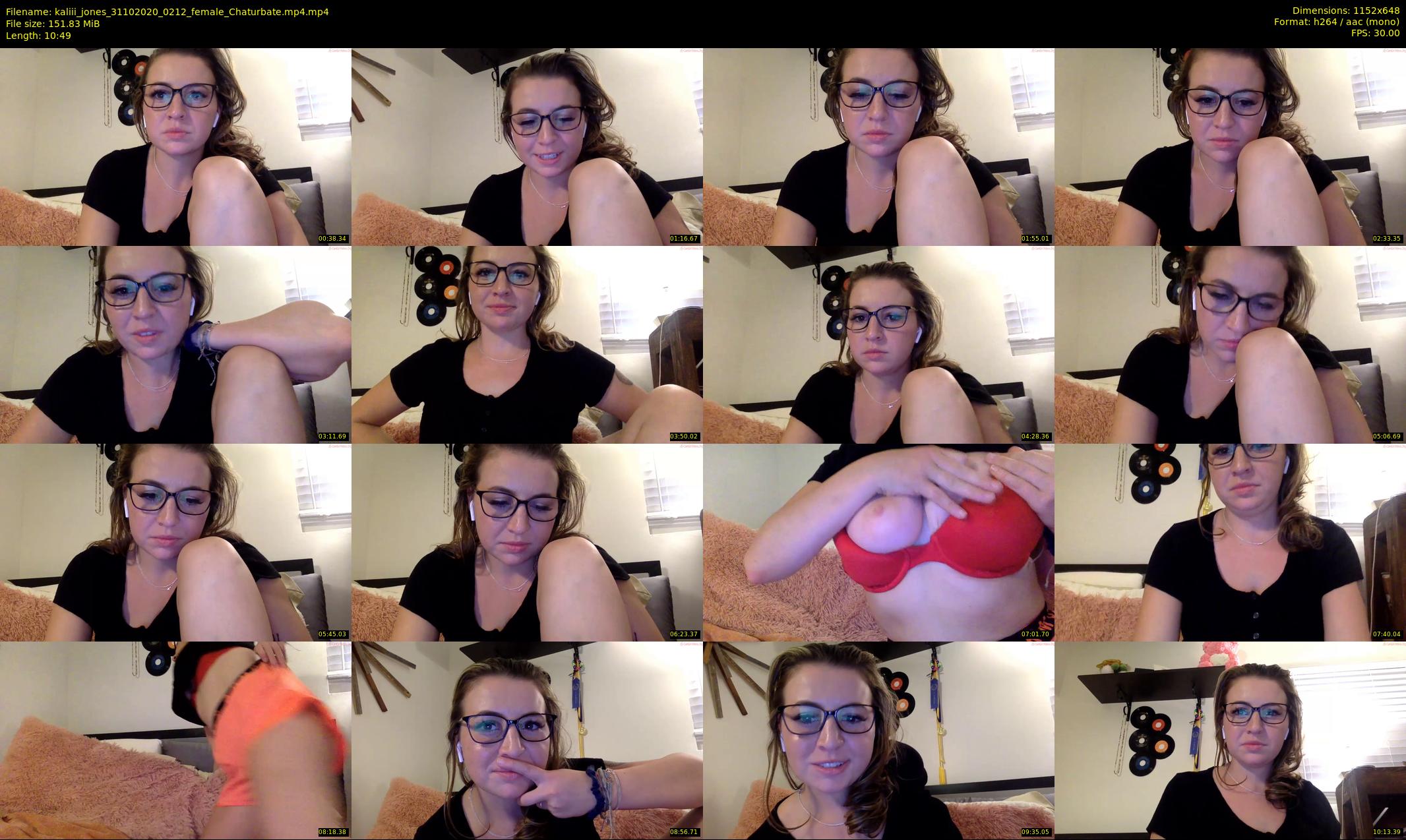 kaliii_jones — 11 minute Chaturbate female cam show recording, 480p, Oct 31, 2020