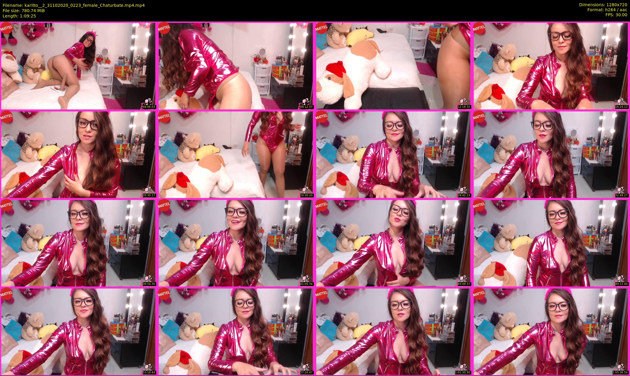 karitto__2 — 70 minute Chaturbate female cam show recording, 720p, Oct 31, 2020