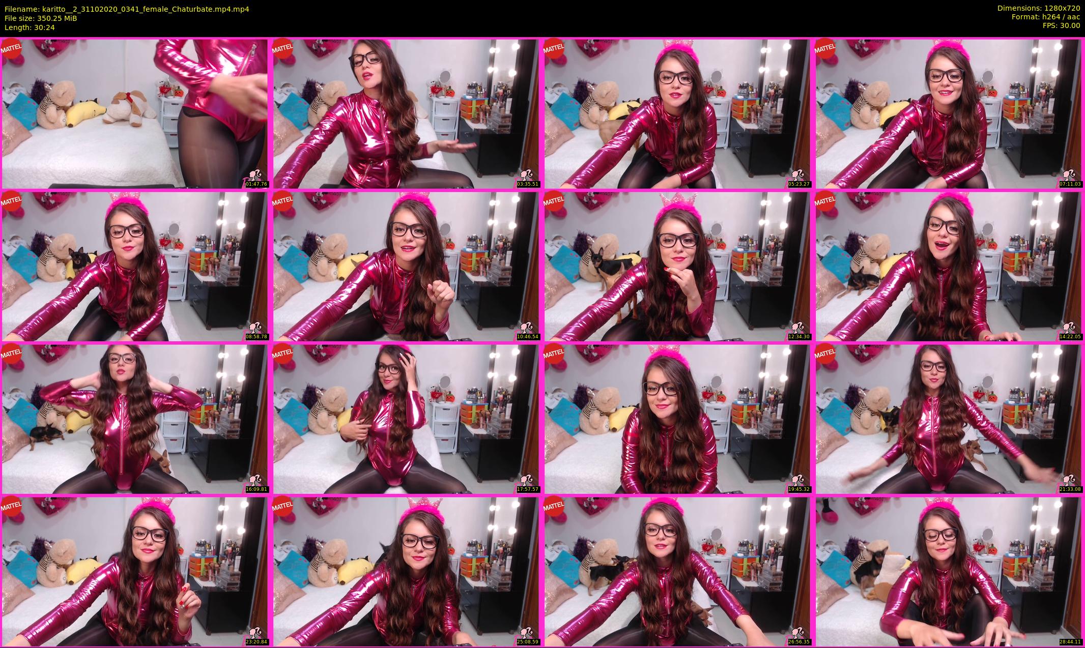 karitto__2 — 31 minute Chaturbate female cam show recording, 720p, Oct 31, 2020