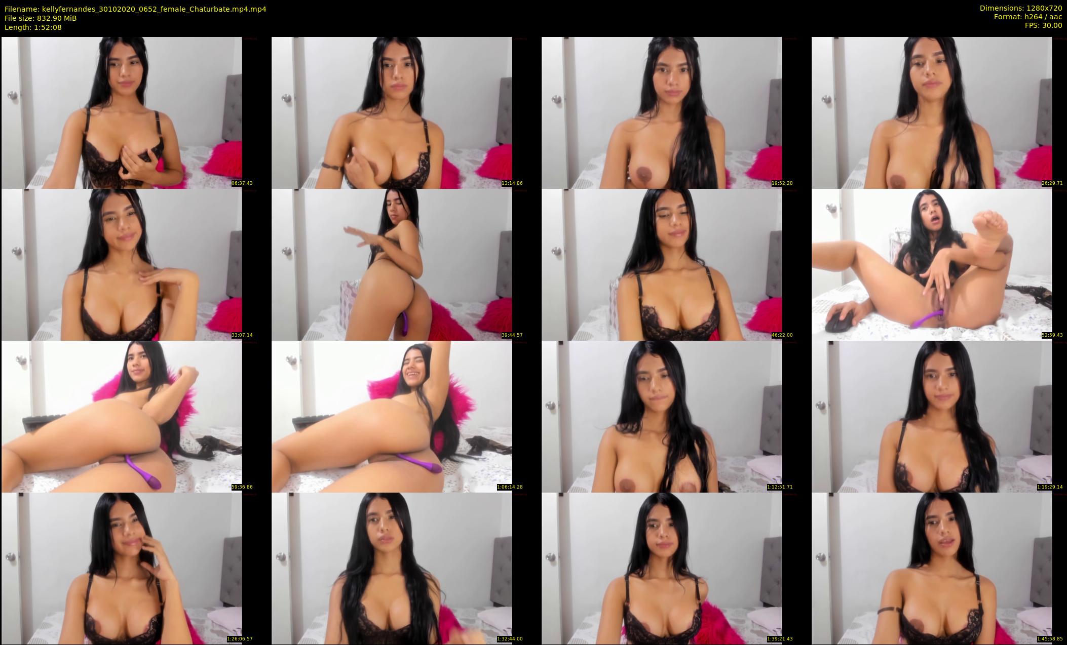 kellyfernandes — 113 minute Chaturbate female cam show recording, 720p, Oct 30, 2020