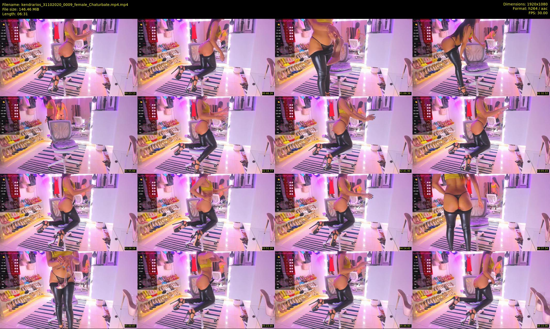 kendrarios — 7 minute Chaturbate female cam show recording, 1080p, Oct 31, 2020