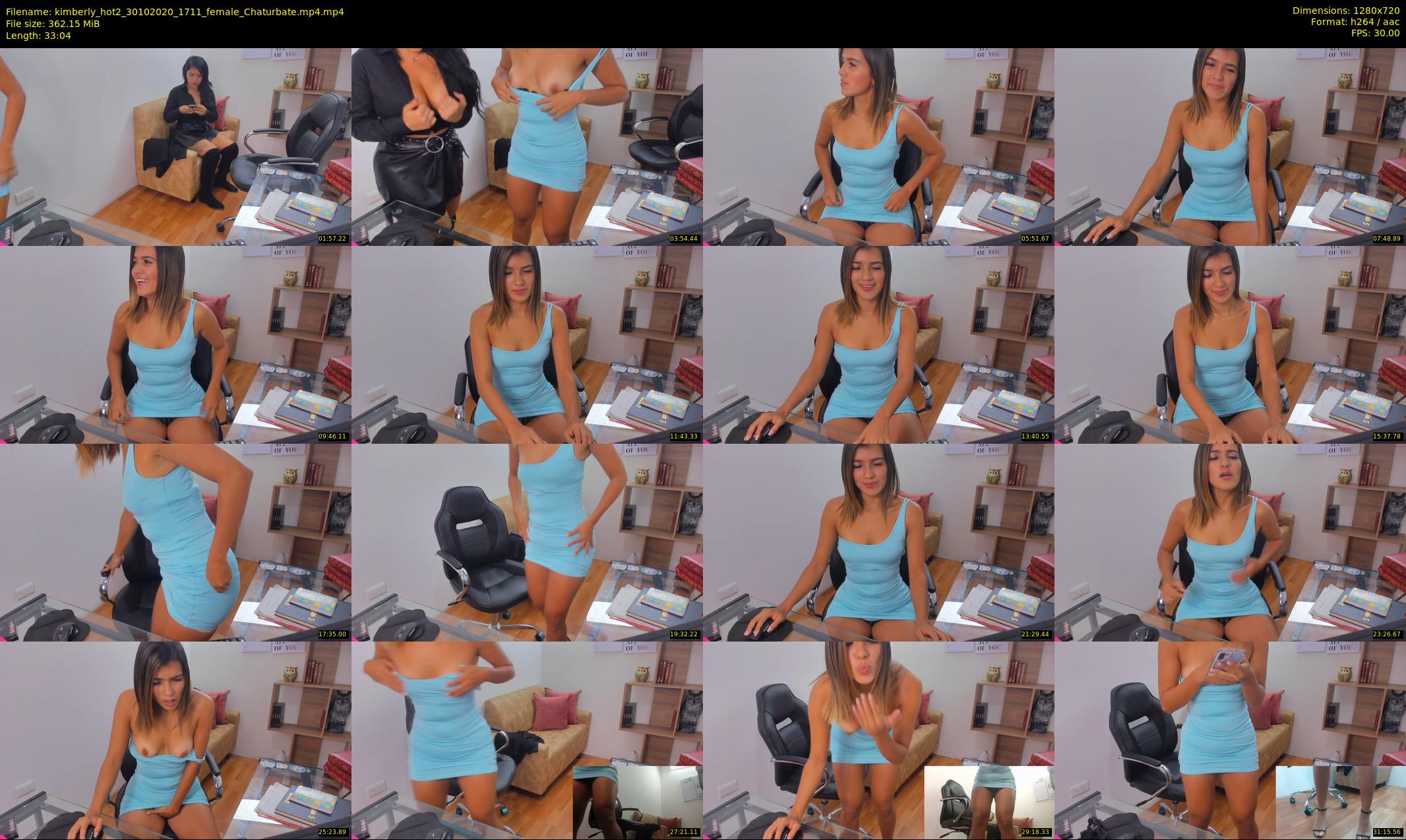 kimberly_hot2 — 34 minute Chaturbate female cam show recording, 720p, Oct 30, 2020