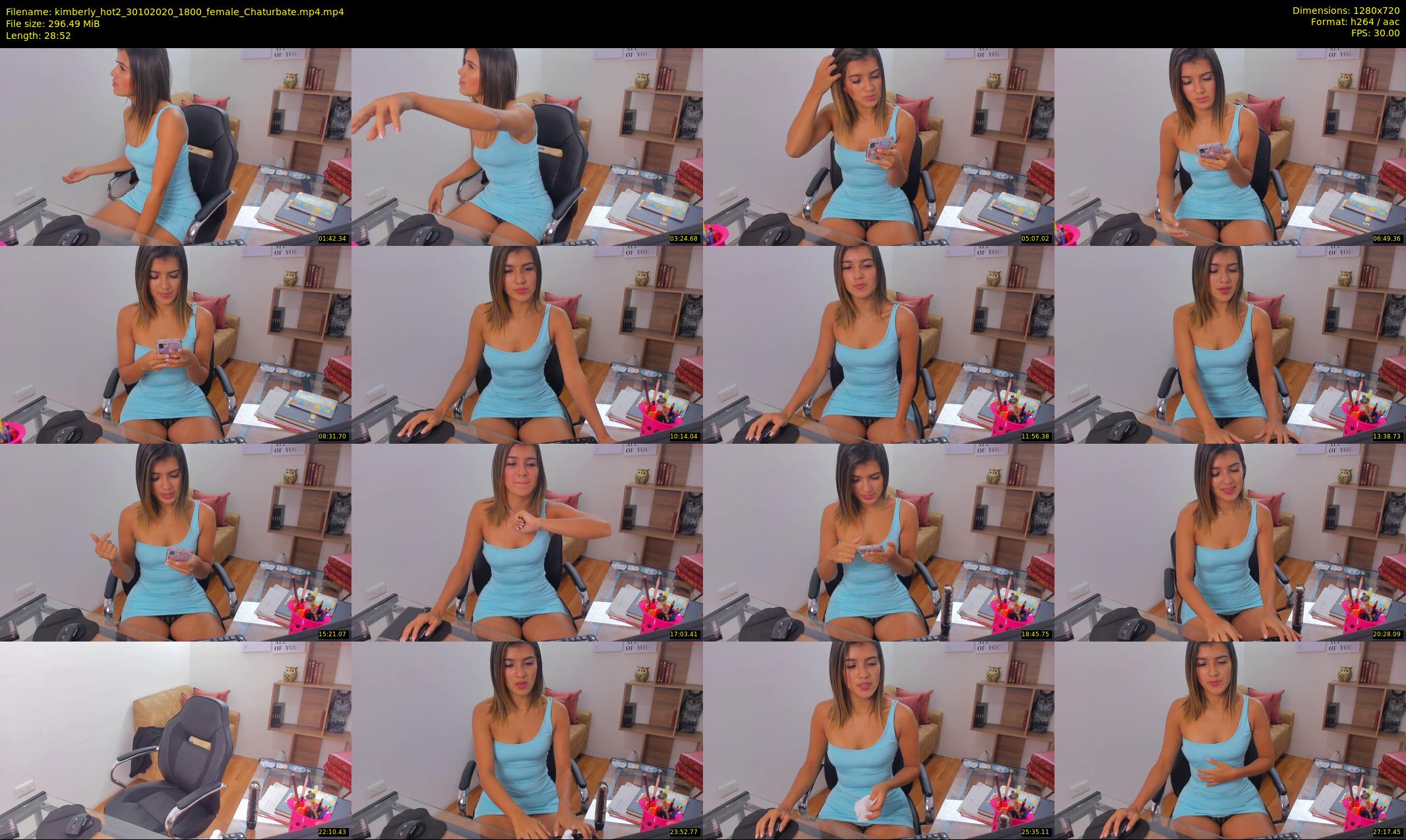 kimberly_hot2 — 29 minute Chaturbate female cam show recording, 720p, Oct 30, 2020