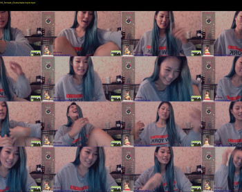 kimmy_chi — 7 minute Chaturbate female cam show recording, 720p, Oct 30, 2020