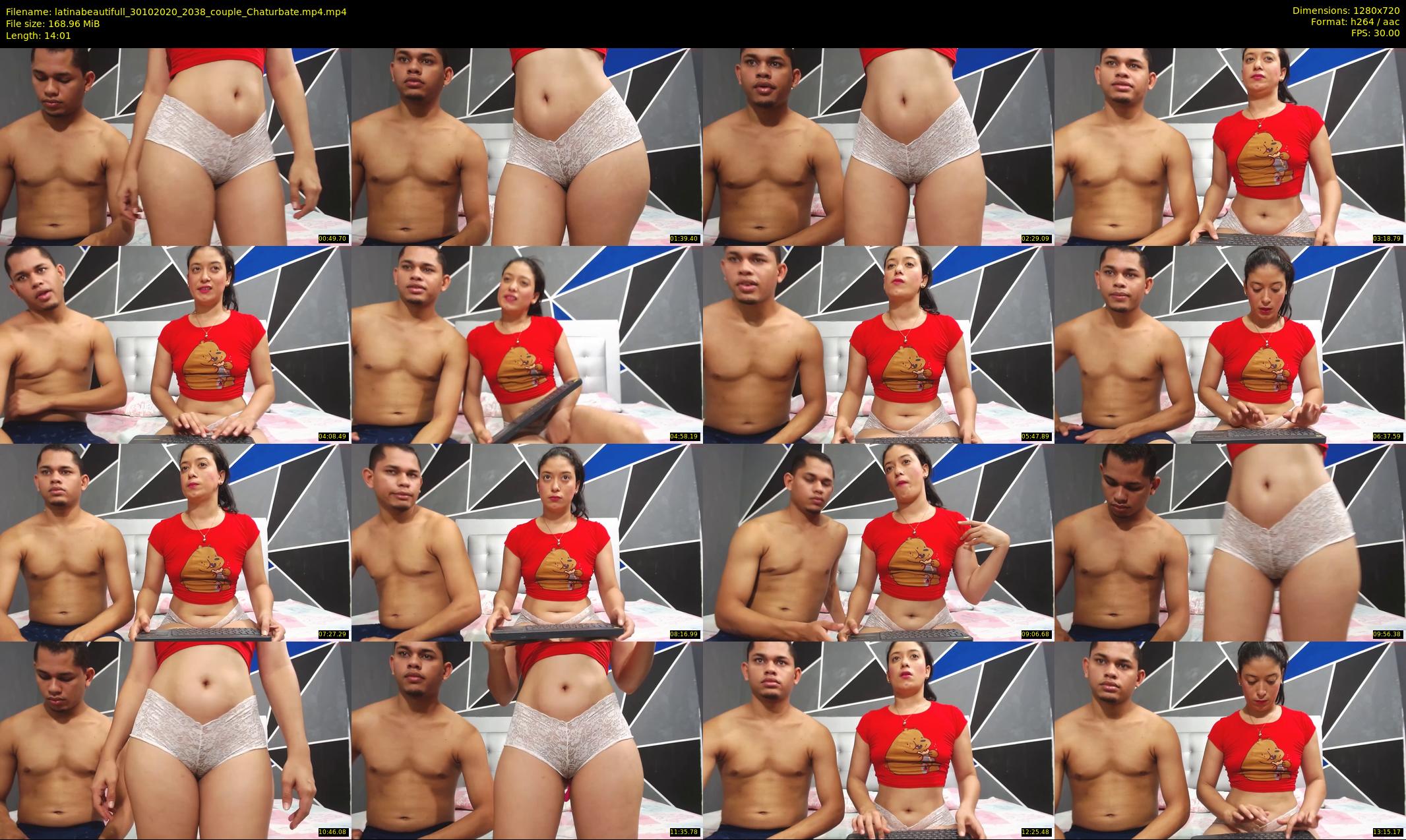 latinabeautifull — 15 minute Chaturbate female cam show recording, 720p, Oct 30, 2020