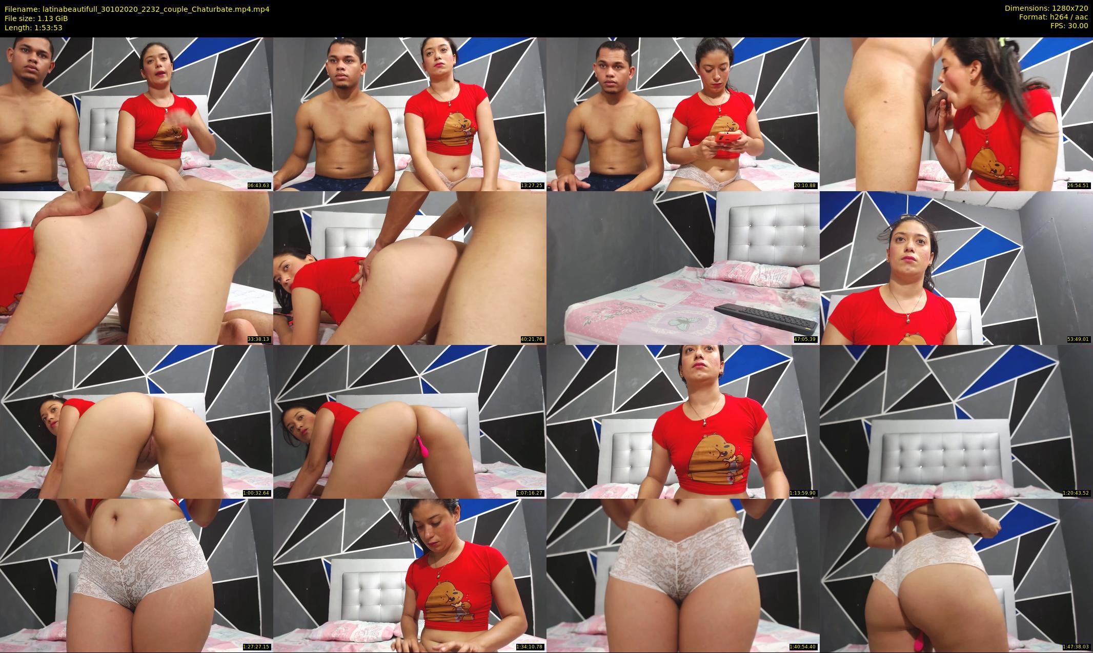 latinabeautifull — 114 minute Chaturbate female cam show recording, 720p, Oct 30, 2020