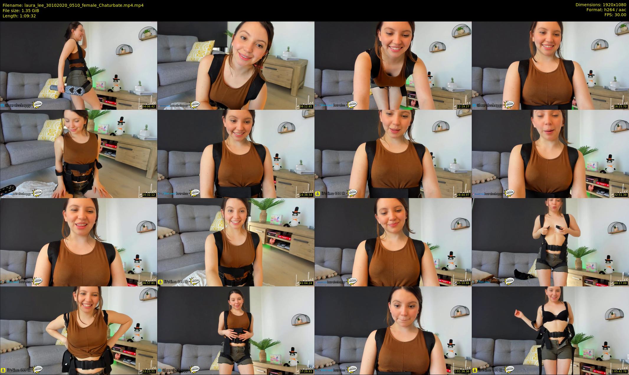 laura_lee — 70 minute Chaturbate female cam show recording, 1080p, Oct 30, 2020