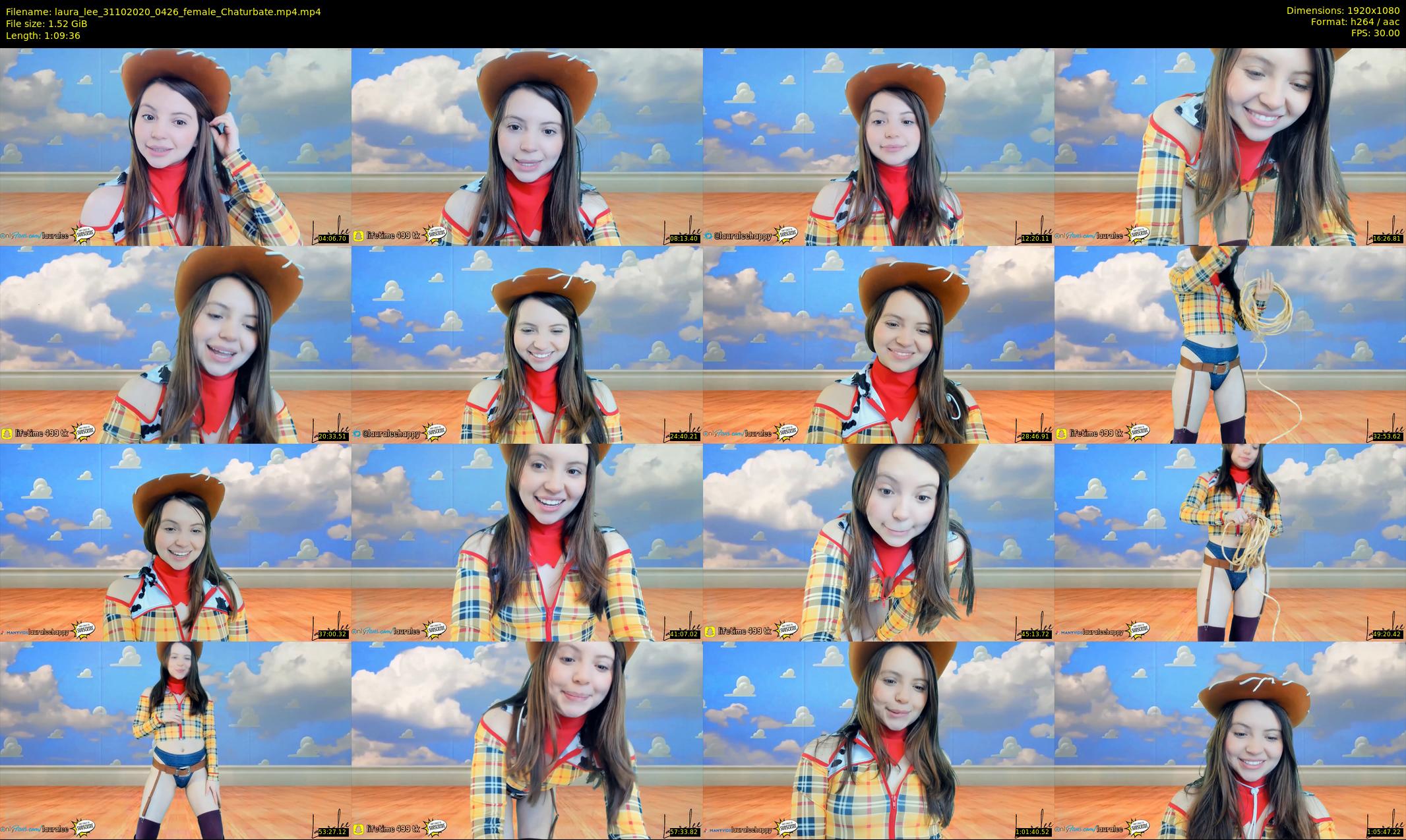 laura_lee — 70 minute Chaturbate female cam show recording, 1080p, Oct 31, 2020