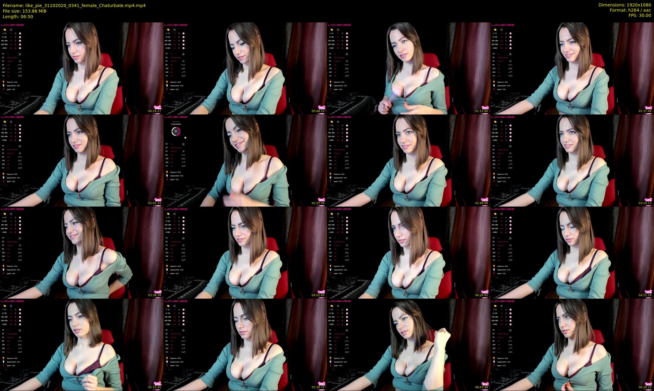 like_pie — 7 minute Chaturbate couple cam show recording, 1080p, Oct 31, 2020