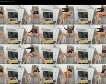 lillemax — 8 minute Chaturbate female cam show recording, 720p, Oct 30, 2020