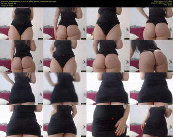luckyanabella — 67 minute Chaturbate female cam show recording, 720p, Oct 30, 2020