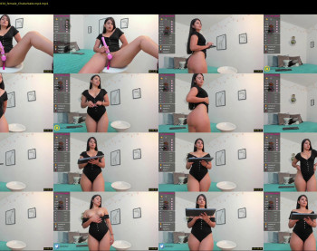 malejadiaz_ — 70 minute Chaturbate female cam show recording, 1080p, Oct 31, 2020