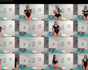 malejadiaz_ — 70 minute Chaturbate female cam show recording, 1080p, Oct 31, 2020