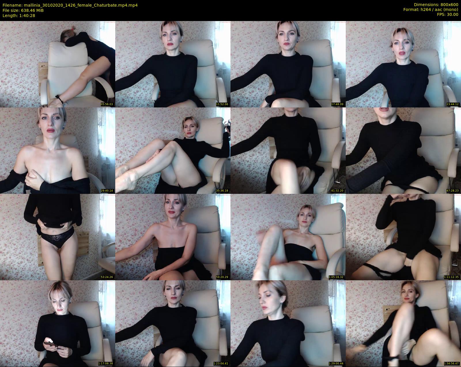mallinia — 101 minute Chaturbate female cam show recording, 480p, Oct 30, 2020