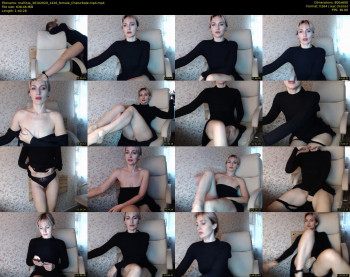 mallinia — 101 minute Chaturbate female cam show recording, 480p, Oct 30, 2020