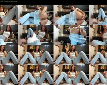 mellyvontease — 75 minute Chaturbate female cam show recording, 1080p, Oct 31, 2020