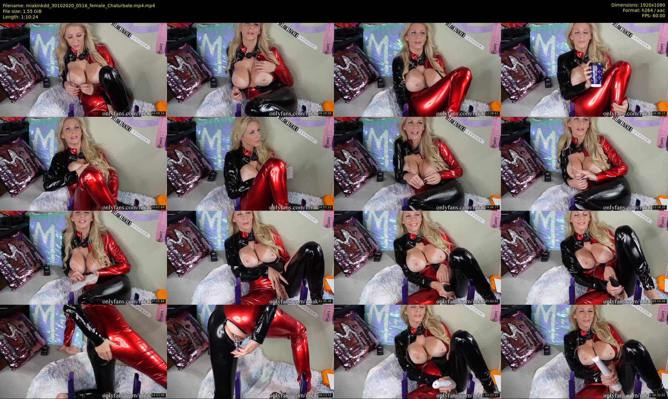 miakinkdd — 71 minute Chaturbate female cam show recording, 1080p, Oct 30, 2020