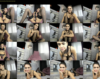 milanatwice — 70 minute Chaturbate female cam show recording, 1080p, Oct 30, 2020