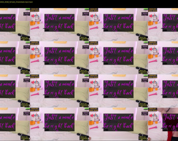 morgana_star_legs — 3 minute Chaturbate female cam show recording, 1080p, Oct 30, 2020