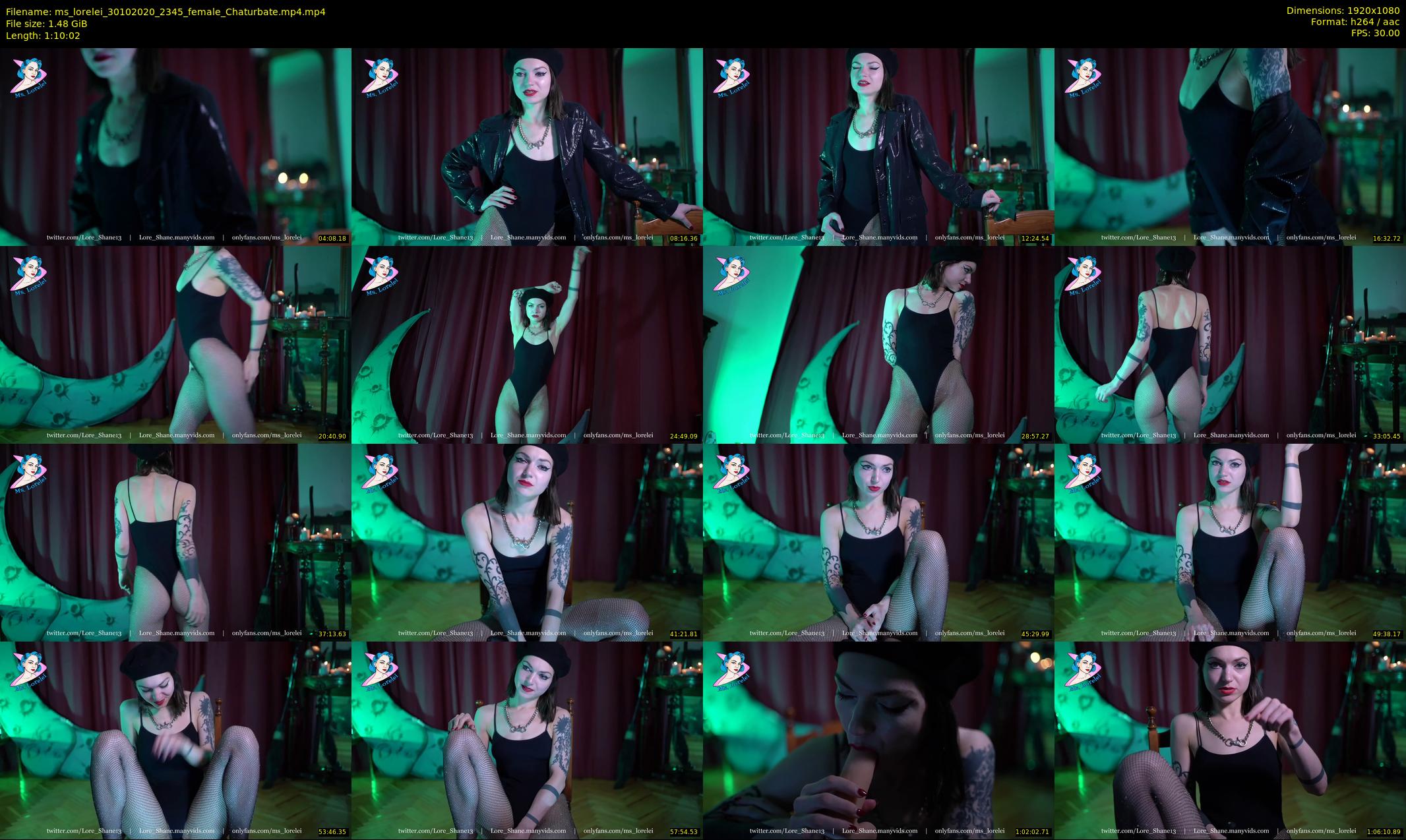 ms_lorelei — 71 minute Chaturbate female cam show recording, 1080p, Oct 30, 2020