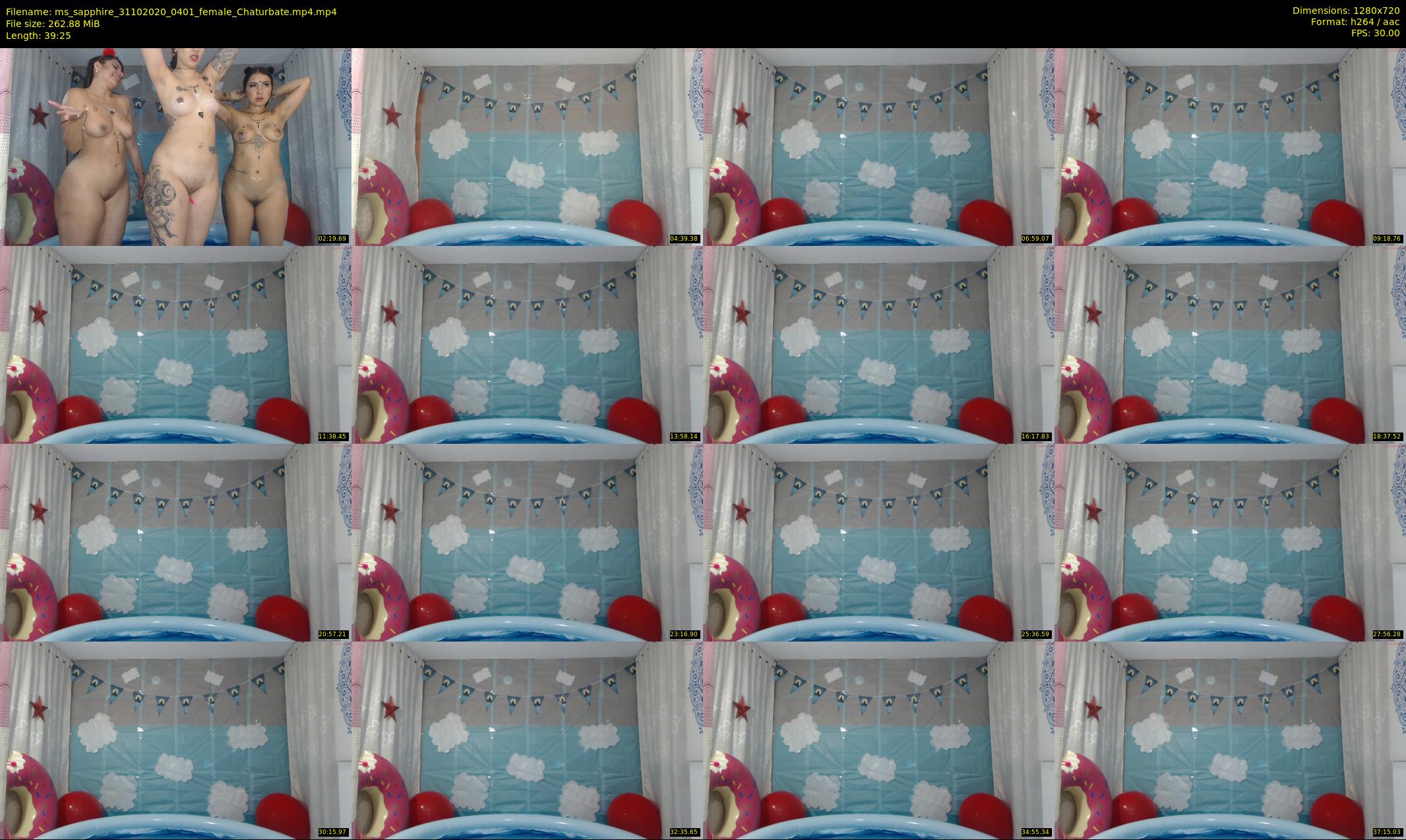 ms_sapphire — 40 minute Chaturbate female cam show recording, 720p, Oct 31, 2020
