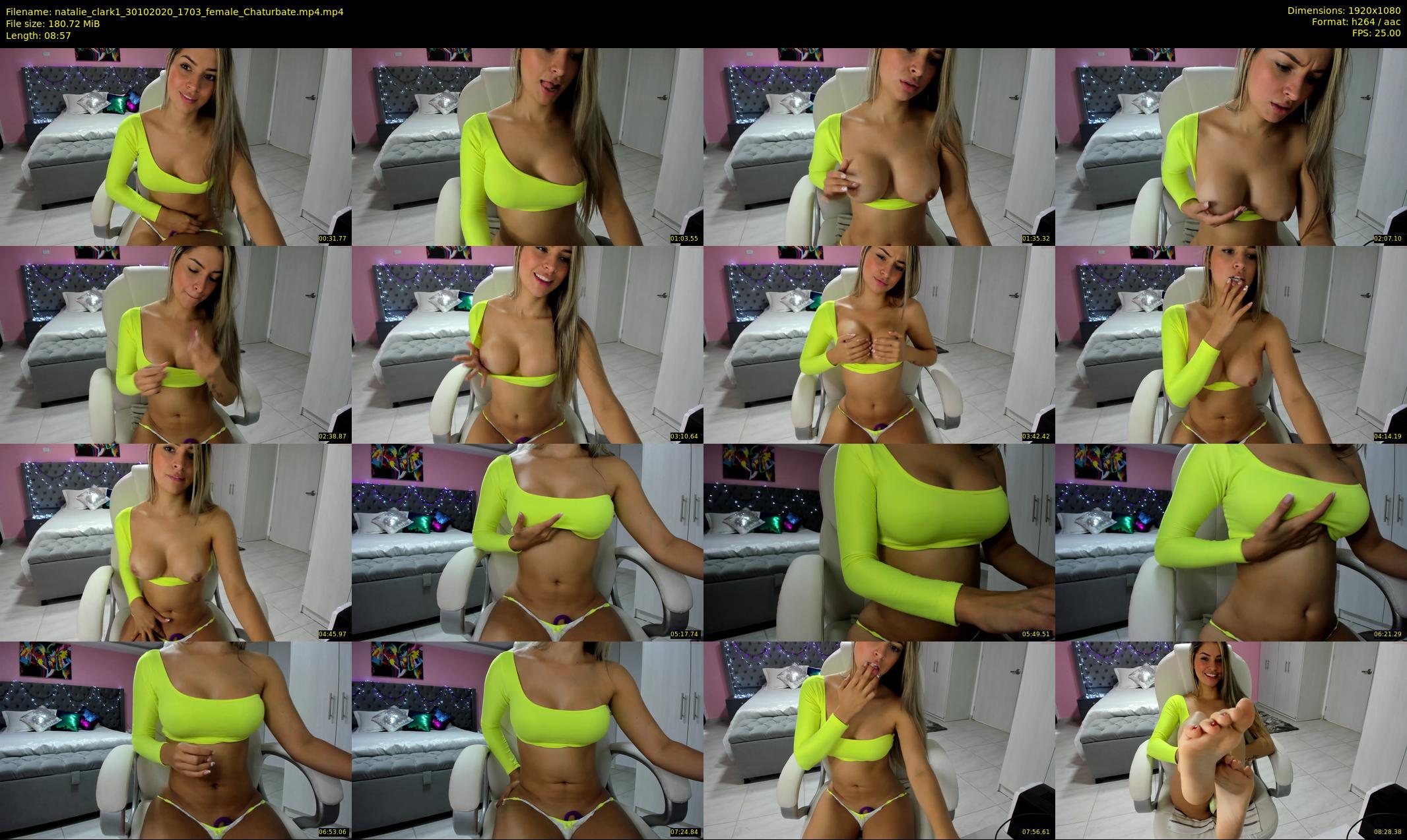 natalie_clark1 — 9 minute Chaturbate female cam show recording, 1080p, Oct 30, 2020