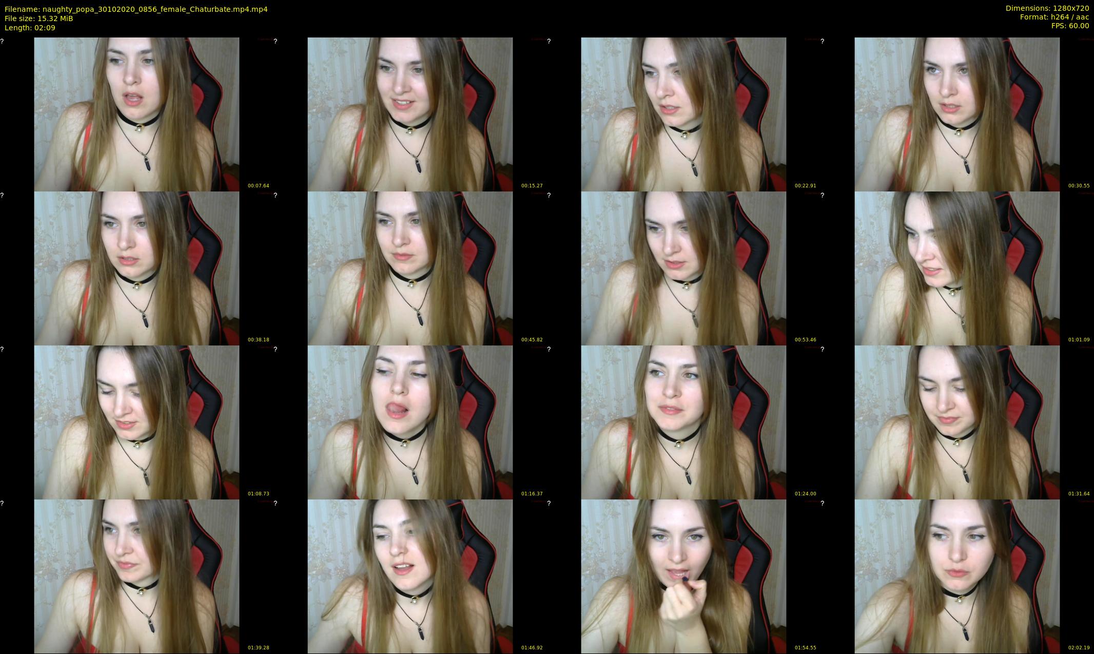 naughty_popa — 3 minute Chaturbate female cam show recording, 720p, Oct 30, 2020